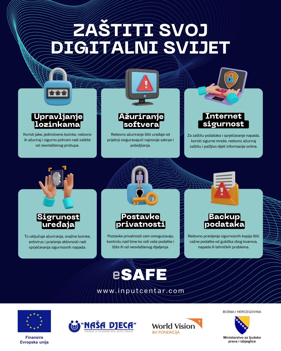 eSAFE: Gradimo sigurne i odgovorne digitalne zajednice