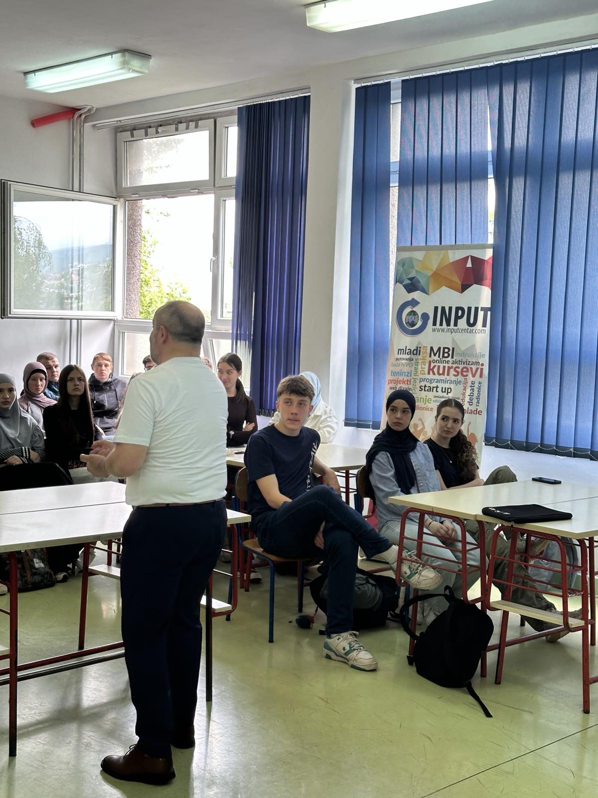 Uspješno održane eSAFE radionice u Prvoj gimnaziji Zenica