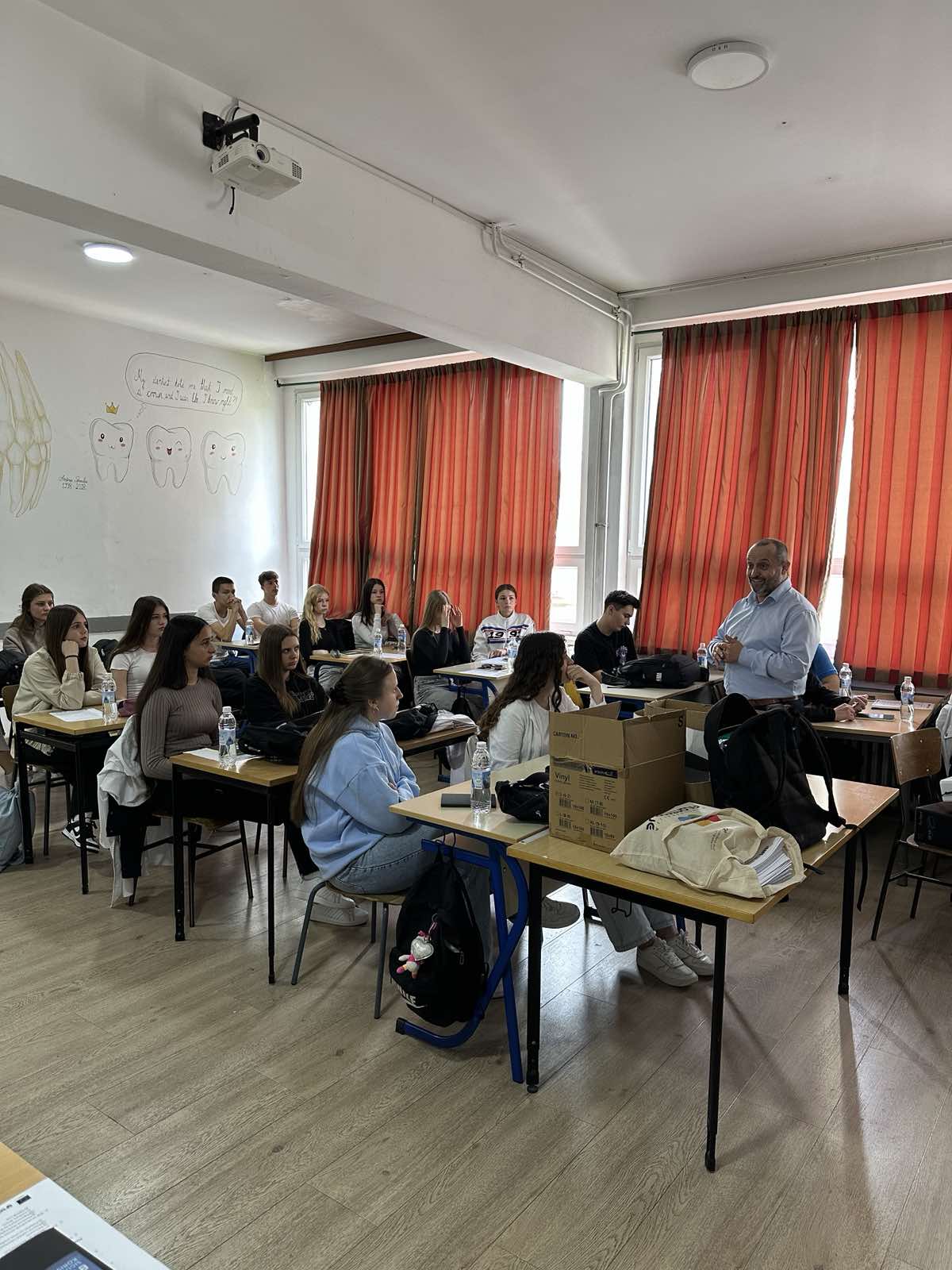 eSAFE radionica u Medicinskoj školi Zenica: Učenici učili o sigurnosti na internetu