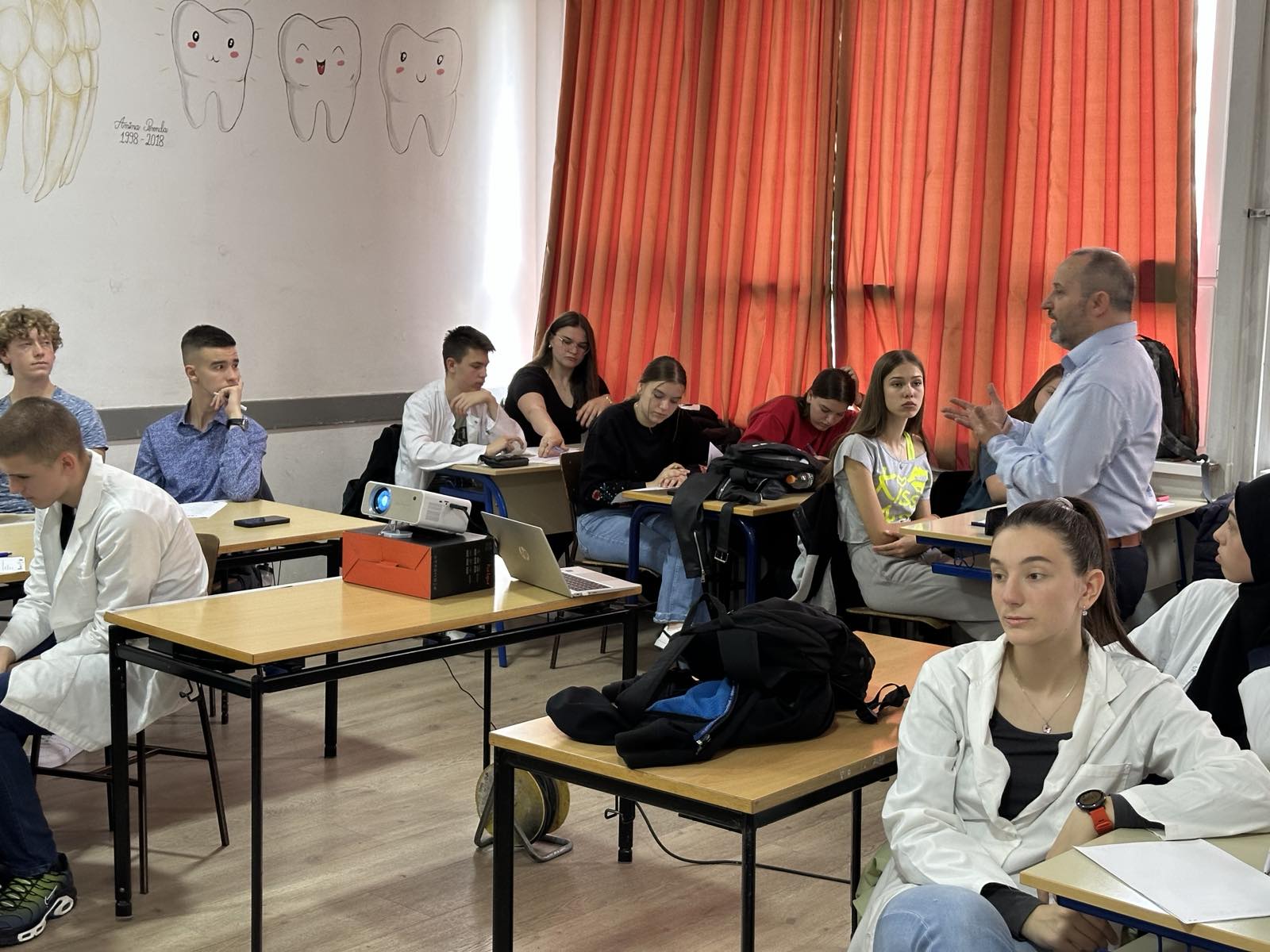 Završena posljednja eSAFE radionica u Medicinskoj školi Zenica