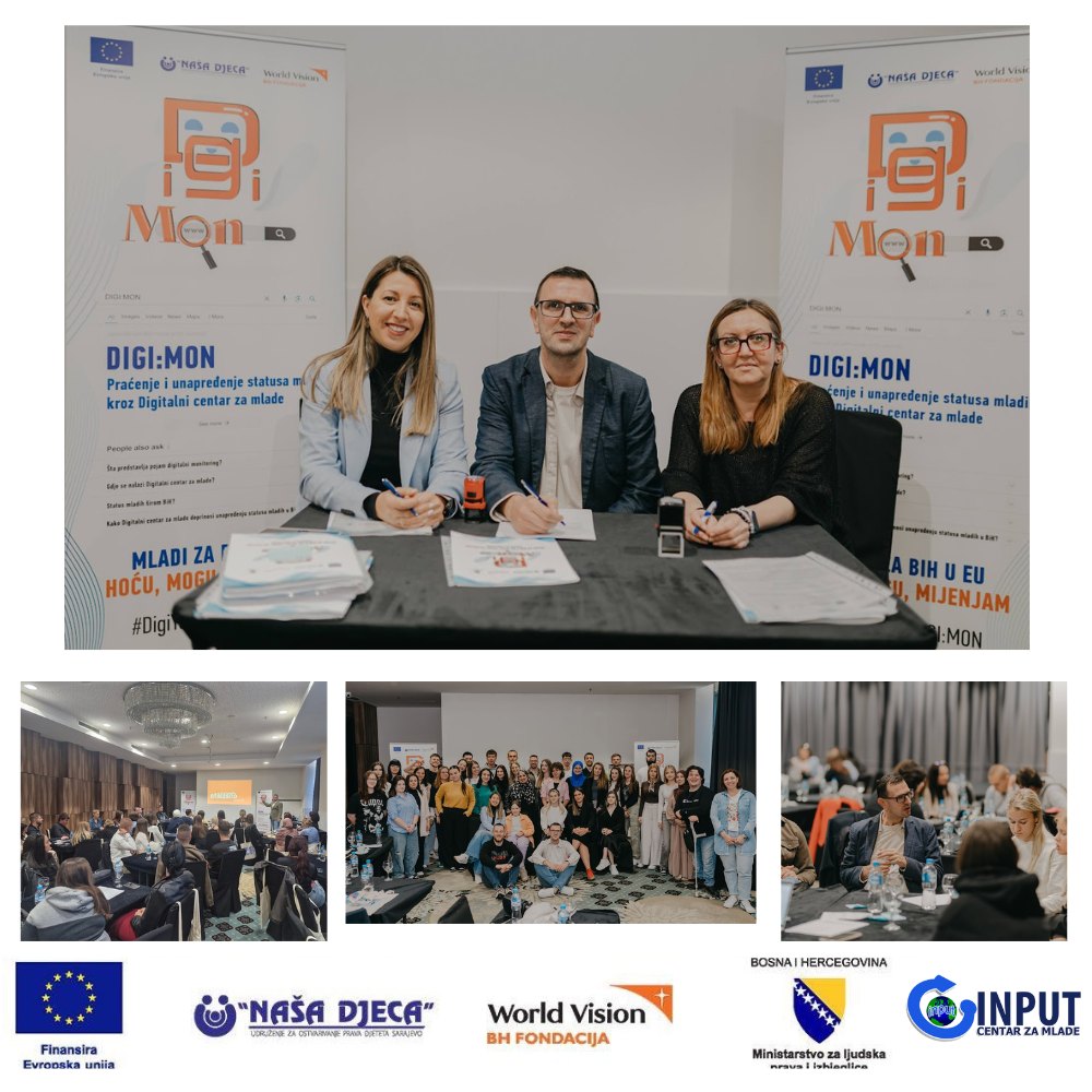 Zajedno za snažnije mlade: Potpisan Memorandum o saradnji