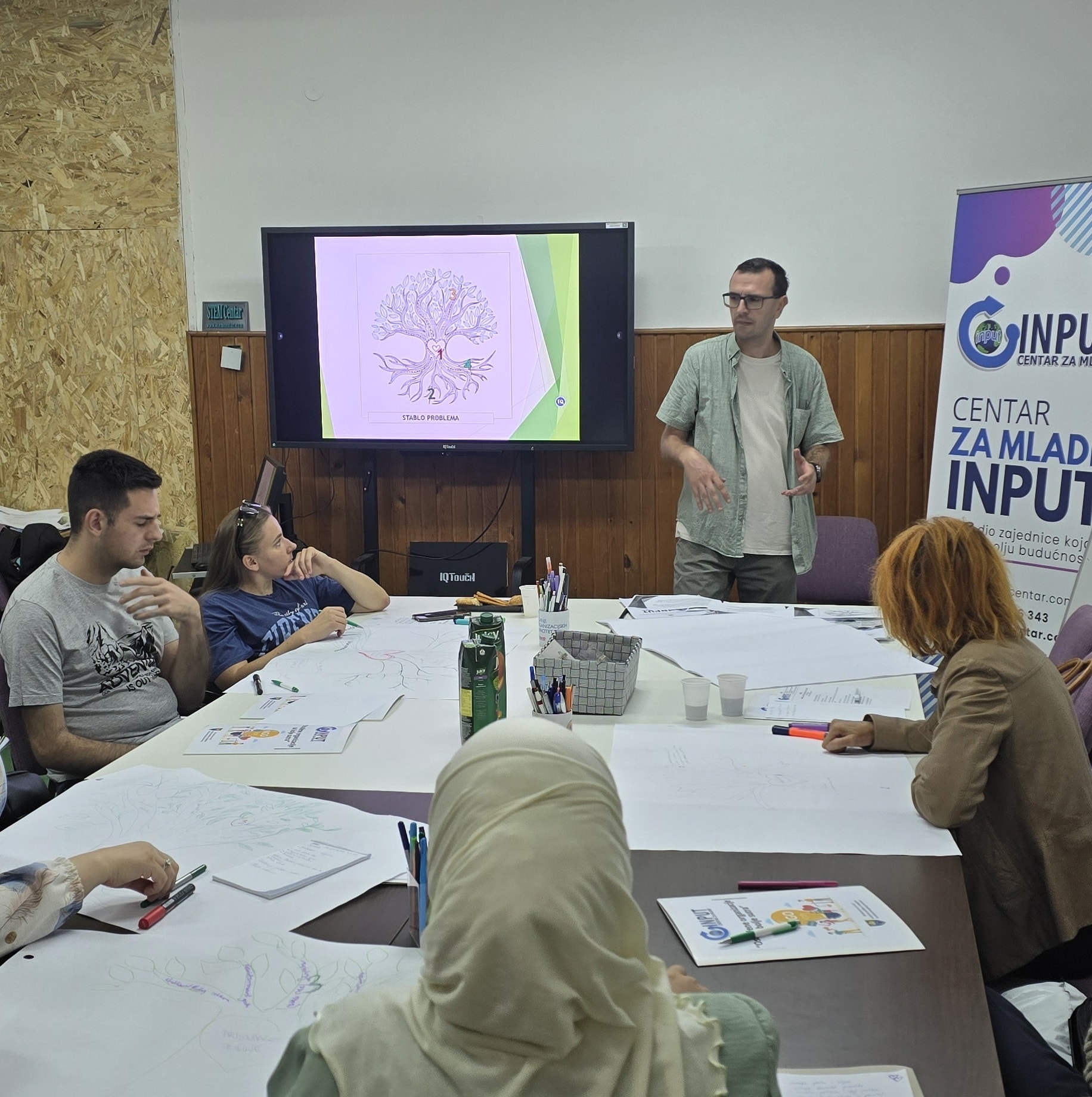 Uspješno održana radionica o pisanju i upravljanju projektima