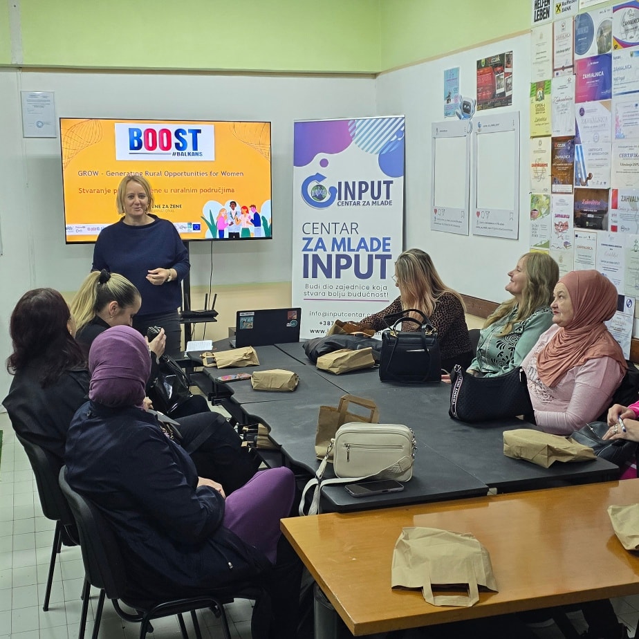 Radionica osnaživanja žena – Žene za žene International