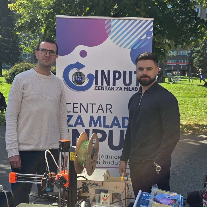 Centar za mlade INPUT na Sajmu filantropije