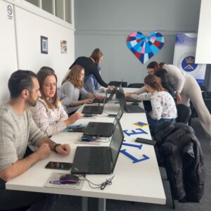 Radionica 3D modeliranja i printanja na Filozofskom fakultetu UNZE