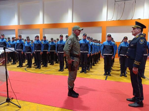 MUP ZDK dobio 98 novih policajaca