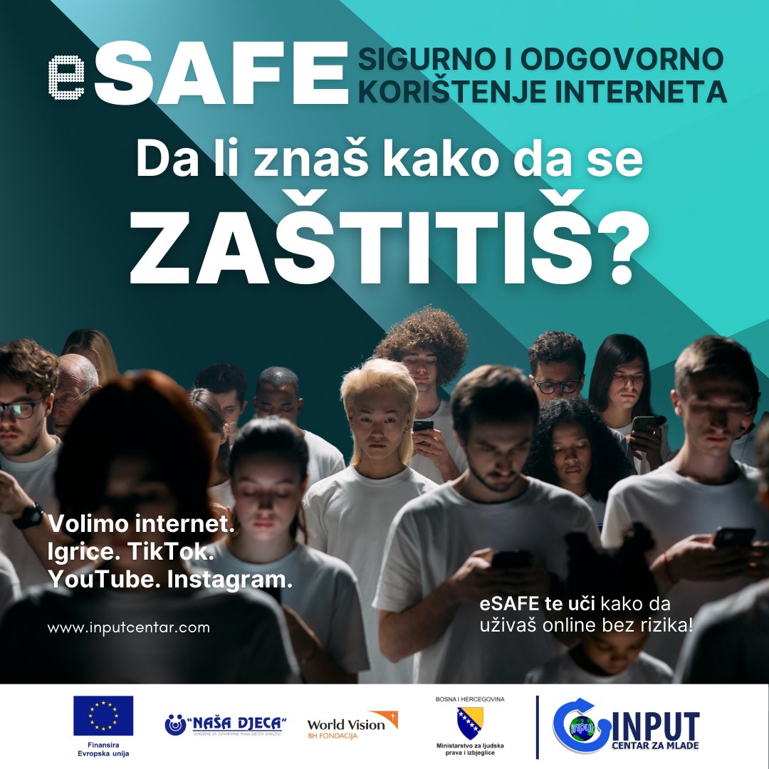 eSAFE: Sigurna zabava na internetu za sve generacije