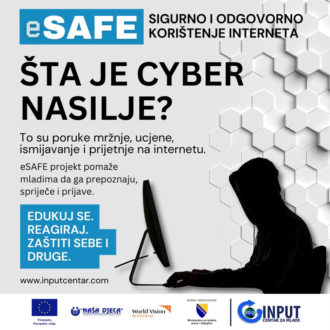 eSAFE: Prepoznaj i zaustavi cyber nasilje