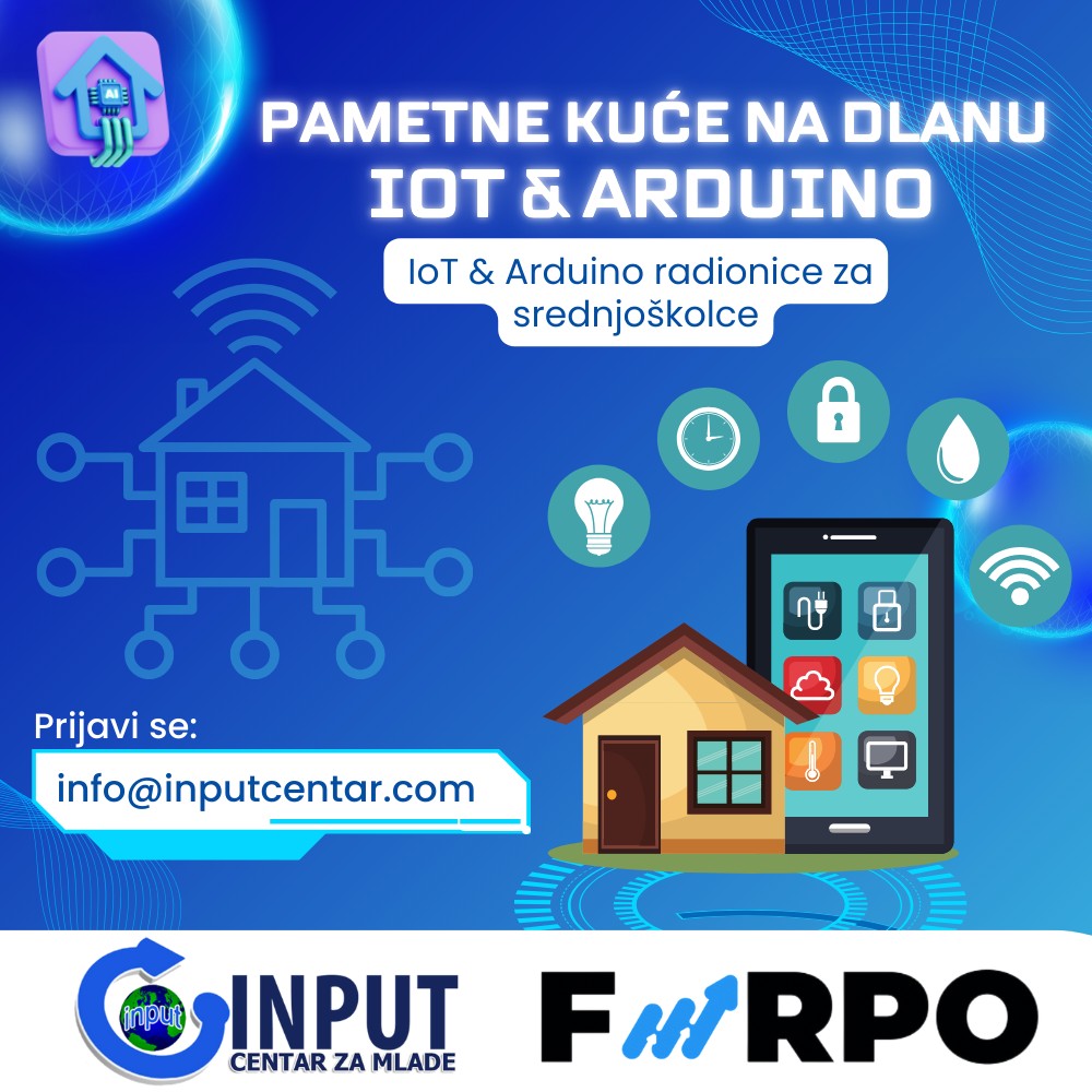 Pametne kuće na dlanu: IoT i Arduino radionice za srednjoškolce