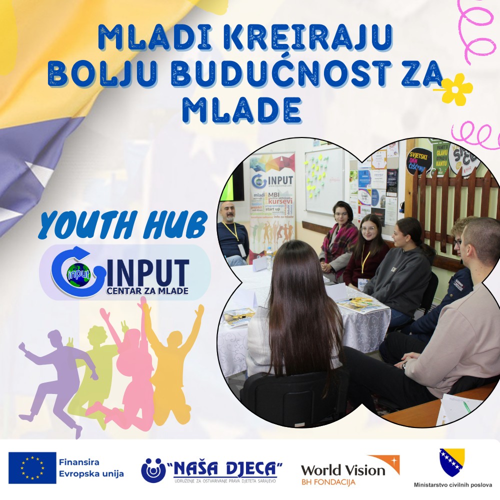 Mladi kreiraju bolju budućnost mladih: Mladi u Zenici realizuju projekat koji daje glas, prostor i priliku novoj generaciji
