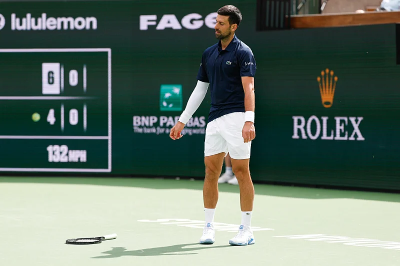 Đoković jedva preživio protiv Kovačevića i plasirao se u osminu finala Indian Wellsa