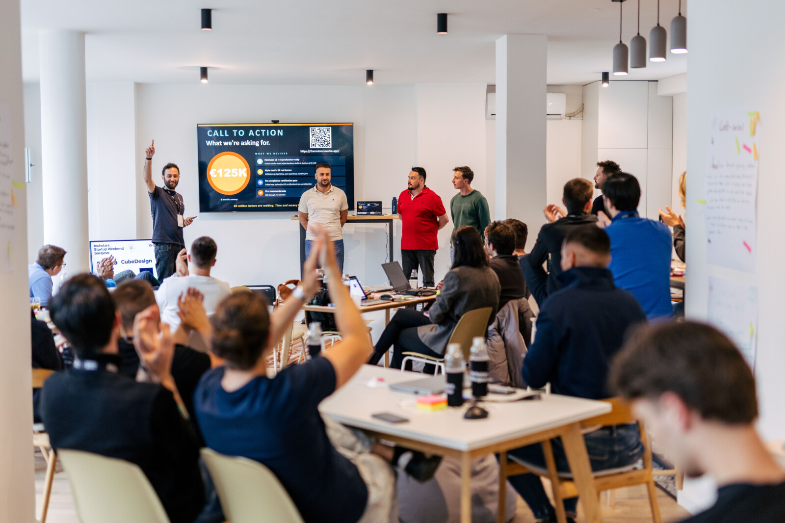 Uspješno održan još jedan Techstars Sarajevo Startup Weekend