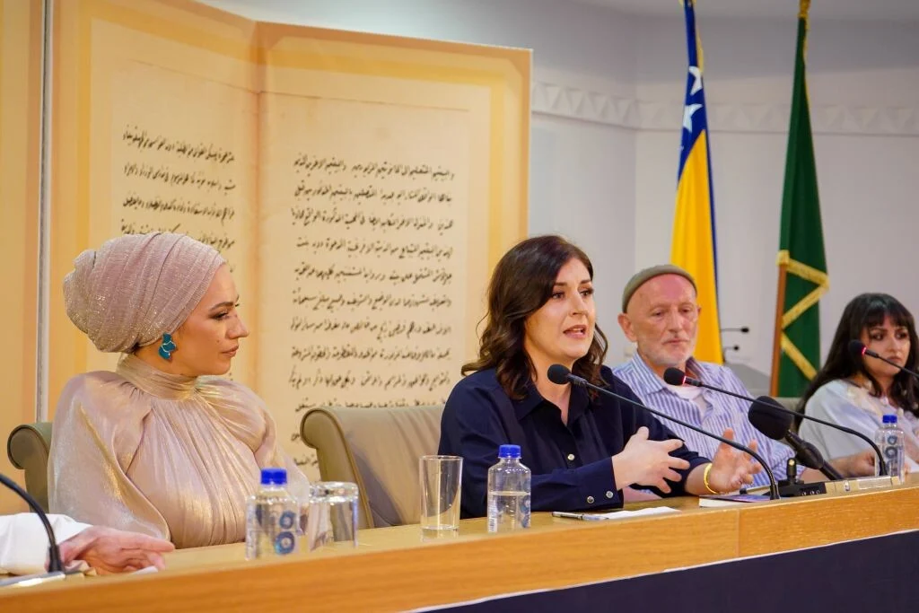 U Sarajevu promoviran roman “Povratak” Hatidže Hodžić