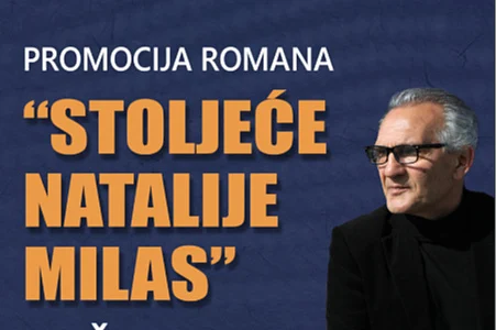 Promocija knjige “Stoljeće Natalije Milas” autora Ruždije Adžovića 11. juna u Galeriji BKC-a